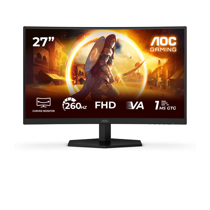 AOC C27G42ZEP Computerbildschirm 68,6 cm (27") 1920 x 1080 Pixel Full HD LCD Schwarz, Rot