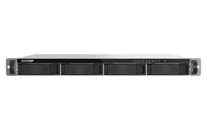 QNAP TS-H665U Speicherserver Rack (1U) 8 GB DDR5 0 TB QNAP QTS Schwarz