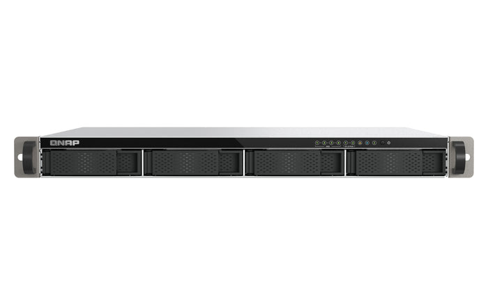 QNAP TS-H665U Speicherserver Rack (1U) 8 GB DDR5 0 TB QNAP QTS Schwarz