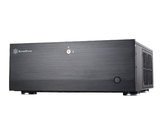 Silverstone Grandia GD07 HTPC Schwarz