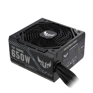 ASUS TUF-GAMING-650B Netzteil 650 W 20+4 pin ATX ATX Schwarz