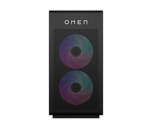 HP OMEN 35L GT16-1296ng AMD Ryzen™ 9 9900X3D 32 GB DDR5-SDRAM 1 TB SSD NVIDIA GeForce RTX 5070 Ti FreeDOS Tower PC Schwa