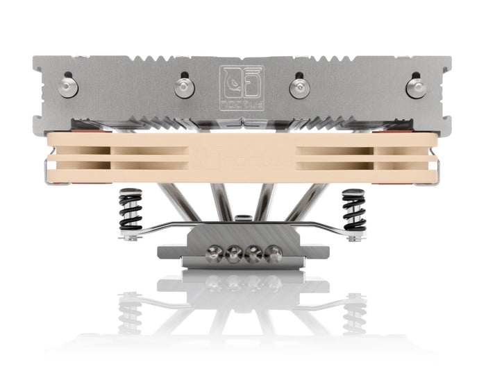 Noctua NH-L12S Computerkühlsystem Prozessor Kühler 12 cm Beige, Nickel