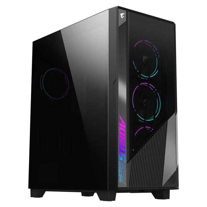 GIGABYTE GB-AC500G ST Computer-Gehäuse Midi Tower Schwarz