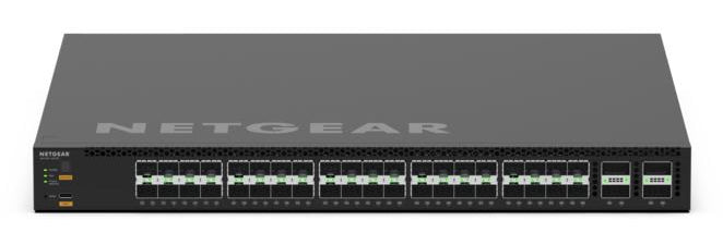 NETGEAR XSM4344FC Managed L3 1U Schwarz