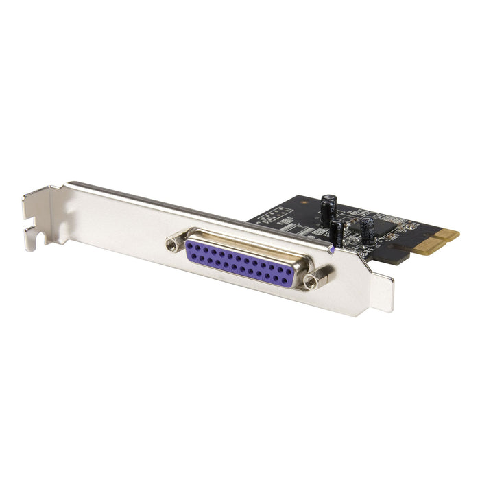 StarTech.com 1 Port PCIe-Erweiterungskarte - PCI-Express zu Parallele Schnittstellenkarte - Desktop-Erweiterungs-LPT-Con