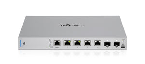 Ubiquiti UniFi US-XG-6POE Netzwerk-Switch Managed 10G Ethernet (100/1000/10000) Power over Ethernet (PoE) 1U Grau