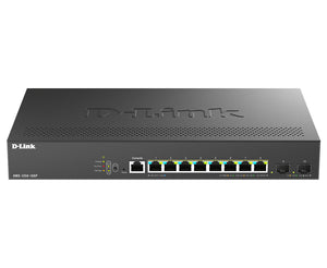 D-Link DMS-1250-10SP/E Netzwerk-Switch Managed 2.5G Ethernet (100/1000/2500) Power over Ethernet (PoE) Schwarz