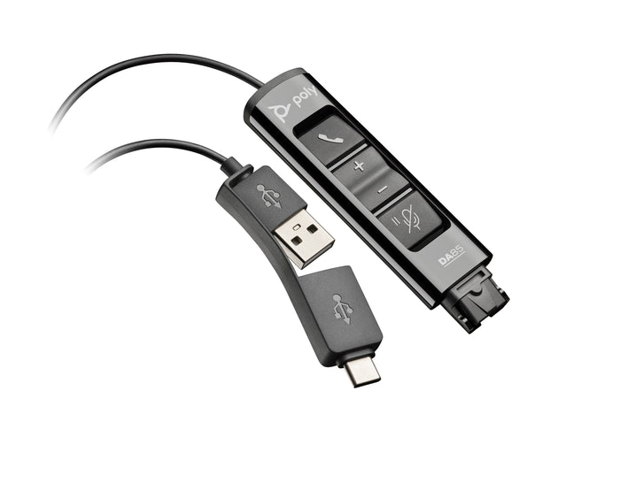 HP Poly DA85 USB-zu-QD-Adapter TAA