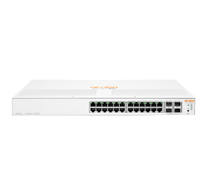 HPE Networking Instant On Switch 24p Gigabit 4p SFP+ 1930 Managed L2+ Gigabit Ethernet (10/100/1000) 1U Weiß