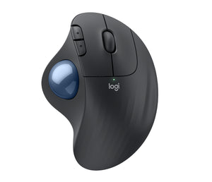 Logitech ERGO M575 for Business Maus Büro Rechts Bluetooth Trackball 2000 DPI
