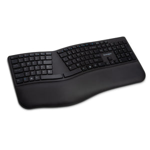 Kensington Pro Fit Ergo-Tastatur, kabellos (schwarz)