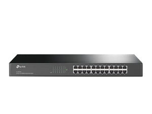 TP-Link 24-Port-10/100Mbit/s-Rackmount-Switch