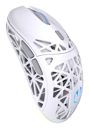ENDORFY LIV Plus Wireless Onyx White Maus Gaming Beidhändig Bluetooth Optisch 26000 DPI