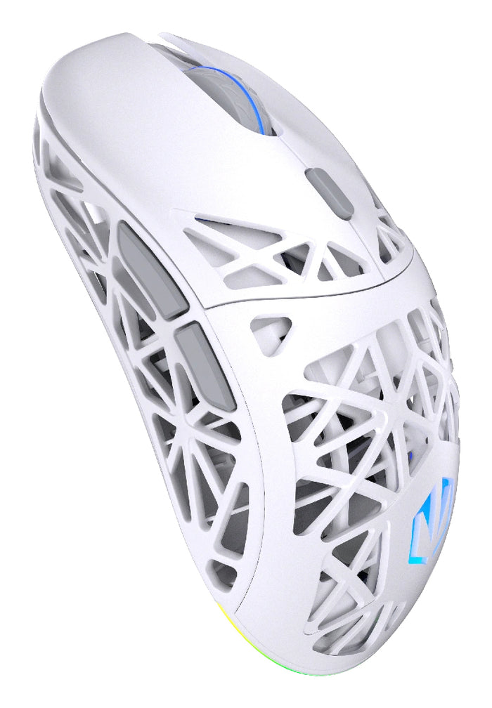 ENDORFY LIV Plus Wireless Onyx White Maus Gaming Beidhändig Bluetooth Optisch 26000 DPI