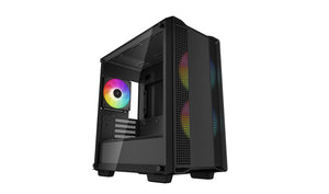 DeepCool CC360 ARGB Mini Tower Schwarz