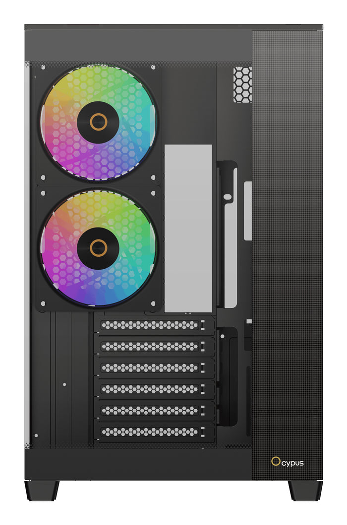 Ocypus Delta C74 ARGB Midi Tower Schwarz