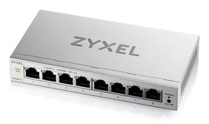 Zyxel GS1200-8V3 Managed L2 Gigabit Ethernet (10/100/1000) Desktop Grau