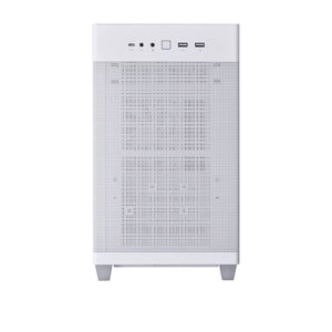 ASUS Prime AP201 MicroATX Mini Tower Weiß