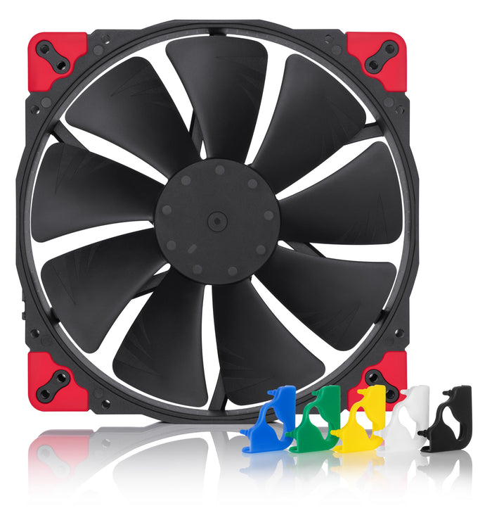 Noctua NF-A20 PWM CH.BK.S Computerkühlsystem Computergehäuse Ventilator 20 cm Schwarz