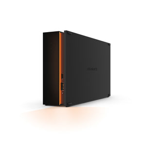 Seagate FireCuda Gaming Hub Externe Festplatte 8 TB Micro-USB B / USB Type-A / USB Type-C 3.2 Gen 1 (3.1 Gen 1) Schwarz