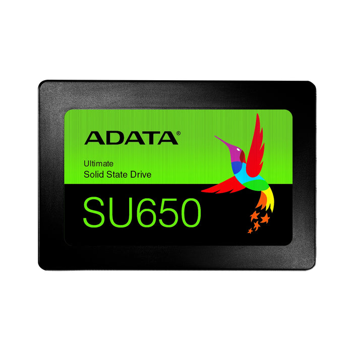 ADATA ASU650SS-512GT-R Internes Solid State Drive 512 GB 2.5" Serial ATA III 3D NAND