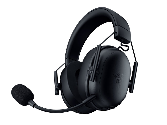 Razer BlackShark V3 X HyperSpeed Kopfhörer Verkabelt & Kabellos Kopfband Gaming USB Typ-A Bluetooth Weiß