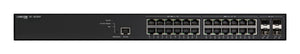 LANCOM GS-3628XP Managed L2/L3 2.5G Ethernet (100/1000/2500) Power over Ethernet (PoE) 1U Schwarz