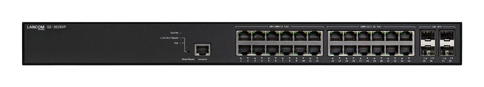 LANCOM GS-3628XP Managed L2/L3 2.5G Ethernet (100/1000/2500) Power over Ethernet (PoE) 1U Schwarz