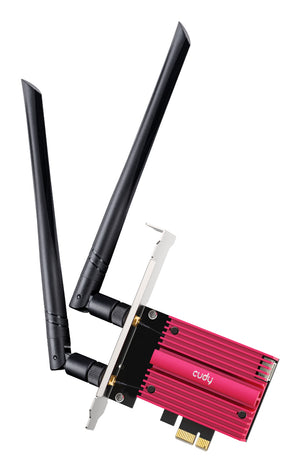 Cudy WE9300 Netzwerkkarte Eingebaut WLAN / Bluetooth 5765 Mbit/s