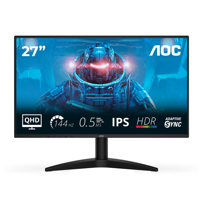 AOC B3 Q27B36X/69 Computerbildschirm 68,6 cm (27") 2560 x 1440 Pixel Schwarz