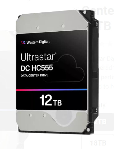 Western Digital Ultrastar 0B48720 Interne Festplatte 12 TB 512 MB 3.5" SATA