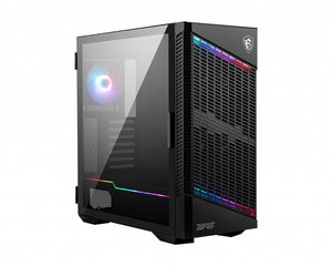 MSI MPG Velox 100P AIRFLOW Midi Tower Schwarz