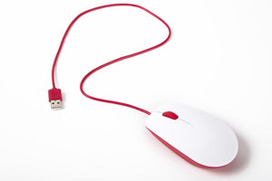 Raspberry Pi SC0165 Maus Büro Beidhändig USB Typ-A Optisch