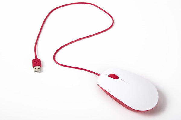 Raspberry Pi SC0165 Maus Büro Beidhändig USB Typ-A Optisch