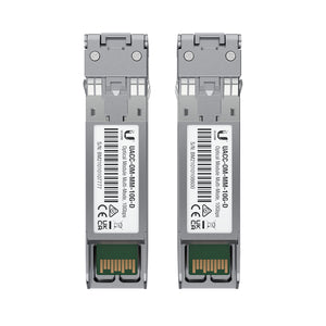 Ubiquiti UACC-OM-MM-10G-D-2 Netzwerk-Transceiver-Modul Faseroptik 10000 Mbit/s 850 nm