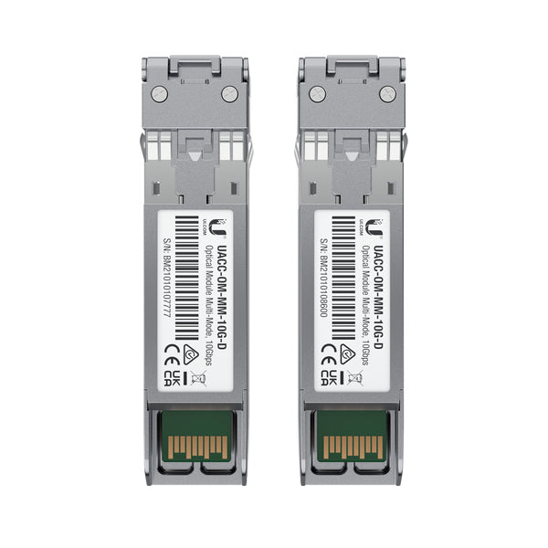 Ubiquiti UACC-OM-MM-10G-D-2 Netzwerk-Transceiver-Modul Faseroptik 10000 Mbit/s 850 nm