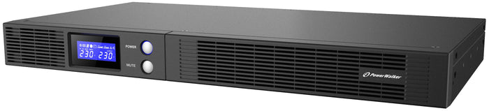 PowerWalker VI 750 R1U Unterbrechungsfreie Stromversorgung (USV) Line-Interaktiv 0,75 kVA 450 W 4 AC-Ausgänge