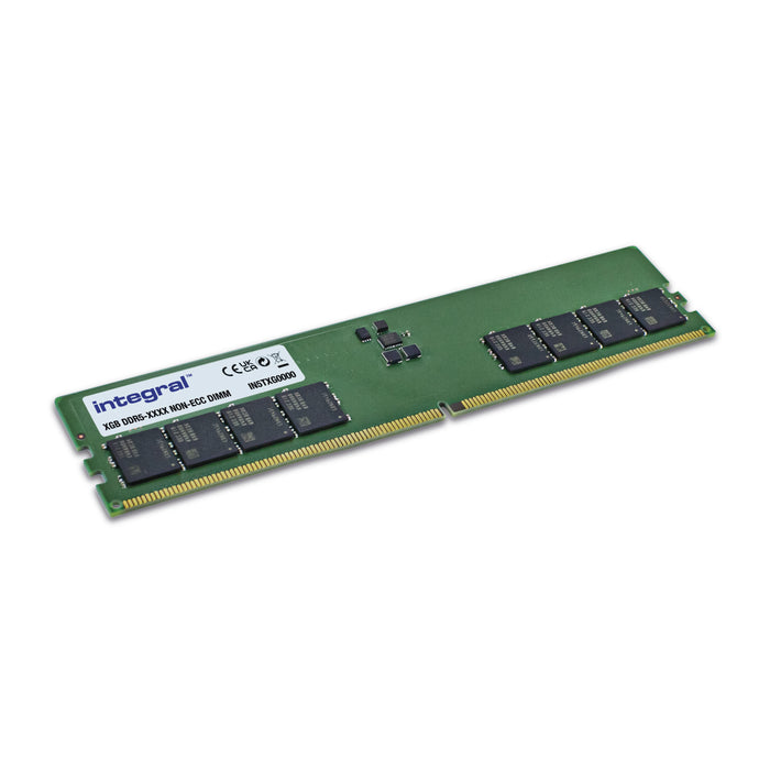 Integral IN5T8GNJWDX Speichermodul 8 GB 1 x 8 GB DDR5 288-pin DIMM