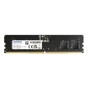 ADATA AD5U48008G-S Speichermodul 8 GB 1 x 8 GB DDR5 288-pin DIMM ECC