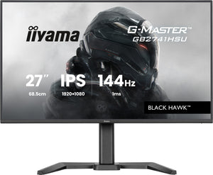 iiyama G-MASTER GB2741HSU-B1 Computerbildschirm 68,6 cm (27") 1920 x 1080 Pixel Full HD LED Schwarz
