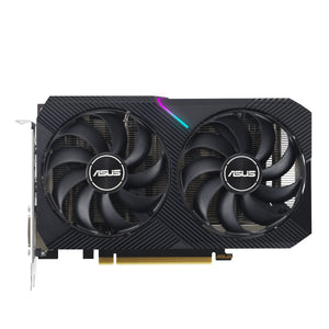 RTX 3050 8GB ASUS Dual OC LHR V2 GDDR6 DUAL