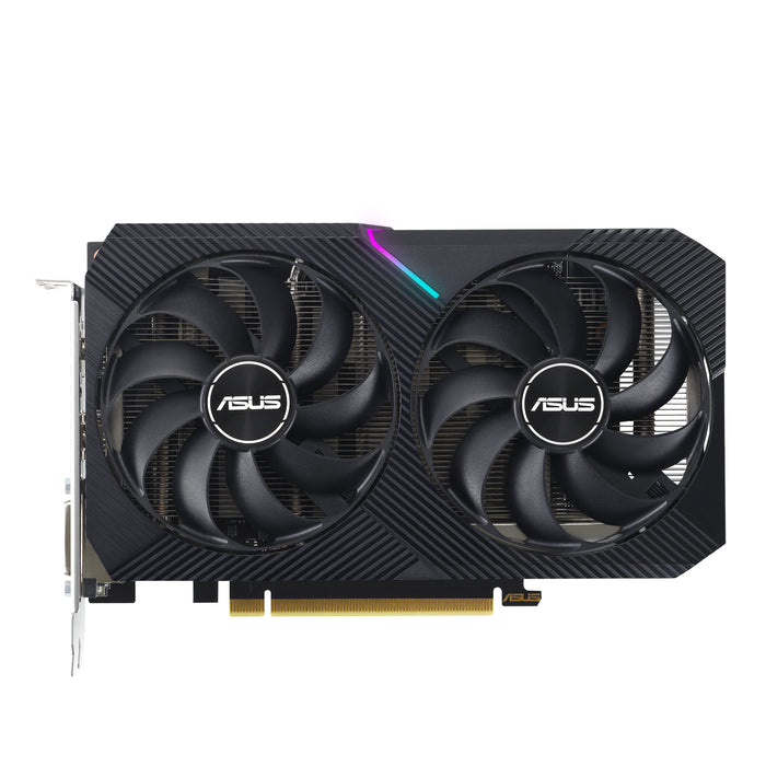 RTX 3050 8GB ASUS Dual OC LHR V2 GDDR6 DUAL