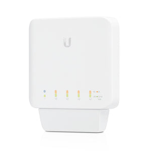Ubiquiti UniFi USW‑FLEX Managed L2 Gigabit Ethernet (10/100/1000) Power over Ethernet (PoE) Weiß