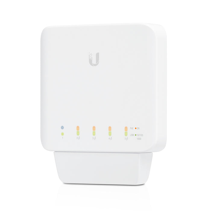 Ubiquiti UniFi USW‑FLEX Managed L2 Gigabit Ethernet (10/100/1000) Power over Ethernet (PoE) Weiß