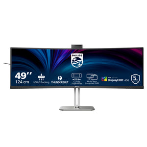 Philips 49B2U6903CH/00 Computerbildschirm 124 cm (48.8") 5120 x 1440 Pixel Dual QHD LCD Grau