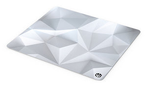 ENDORFY Crystal Onyx White L Gaming-Mauspad Schwarz, Weiß