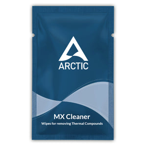 ARCTIC MX Cleaner - Reinigungstücher zum Entfernen von Wärmeleitpaste (40 Stück)