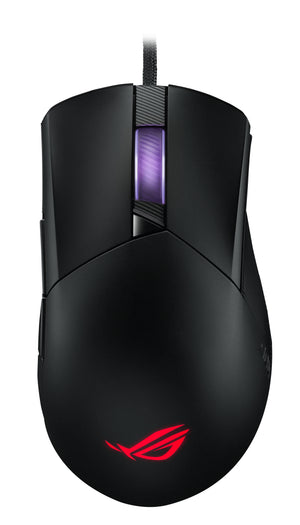 ASUS ROG Gladius III Maus Gaming Rechts USB Typ-A Optisch 19000 DPI