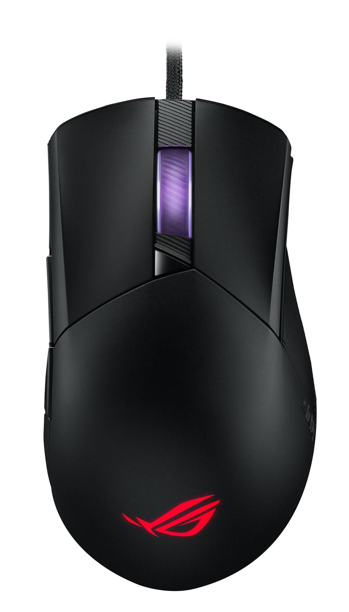 ASUS ROG Gladius III Maus Gaming Rechts USB Typ-A Optisch 19000 DPI